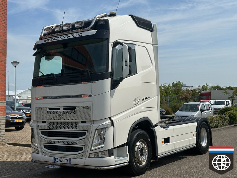 Volvo FH 500 VEB+ / PTO HYDRAULICS / ALU / FULL SPOILER / night AC - יחידת טרקטור: תמונה 2 Volvo FH 500 VEB+ / PTO HYDRAULICS / ALU / FULL SPOILER / night AC - יחידת טרקטור: תמונה 2