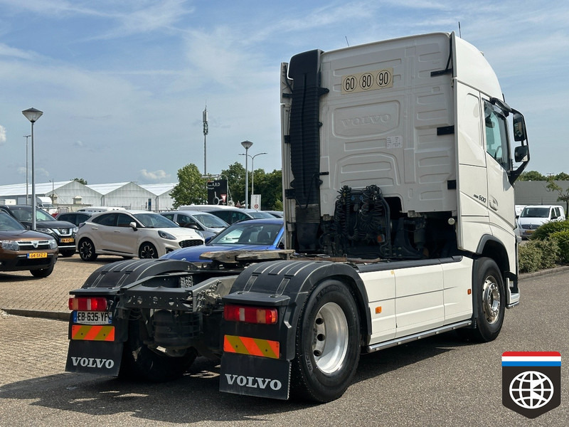 Volvo FH 500 VEB+ / PTO HYDRAULICS / ALU / FULL SPOILER / night AC - יחידת טרקטור: תמונה 5 Volvo FH 500 VEB+ / PTO HYDRAULICS / ALU / FULL SPOILER / night AC - יחידת טרקטור: תמונה 5
