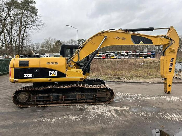 Caterpillar 323DL - 323 DL - 323D - מחפר: תמונה 5 Caterpillar 323DL - 323 DL - 323D - מחפר: תמונה 5