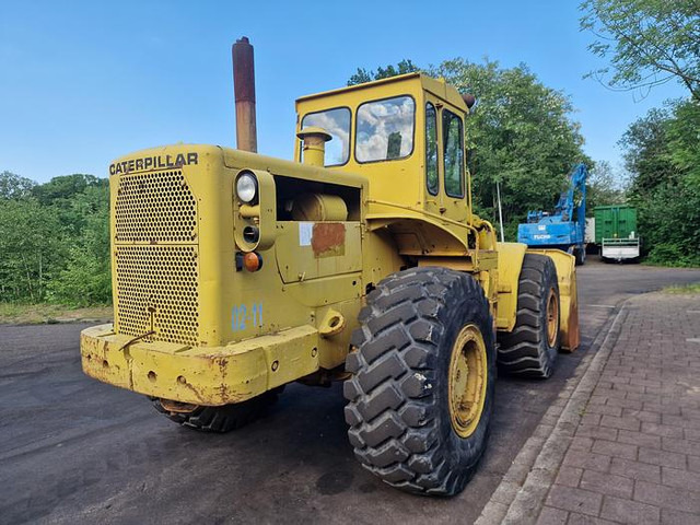Caterpillar 966C - מעמיס: תמונה 4 Caterpillar 966C - מעמיס: תמונה 4