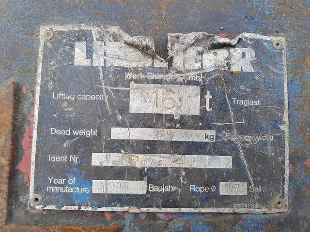 Crane parts and equipment 16Ton - עגורן: תמונה 4 Crane parts and equipment 16Ton - עגורן: תמונה 4