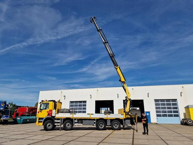 DAF X 4241 S - עגורן נייד: תמונה 1 DAF X 4241 S - עגורן נייד: תמונה 1
