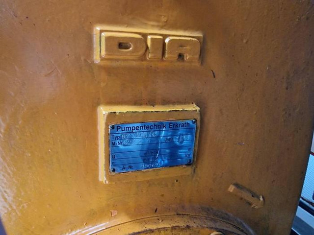 מכונת בנייה Deutz Pumpentechnik Ekrath SZ 125L/C: תמונה 19
