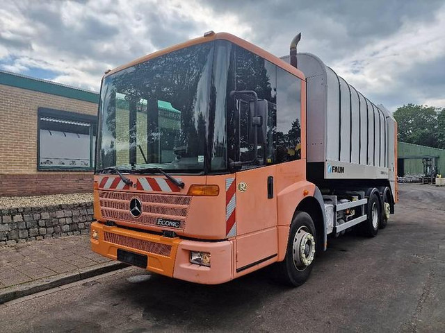 Mercedes-Benz Econic 2628 - משאית: תמונה 1 Mercedes-Benz Econic 2628 - משאית: תמונה 1