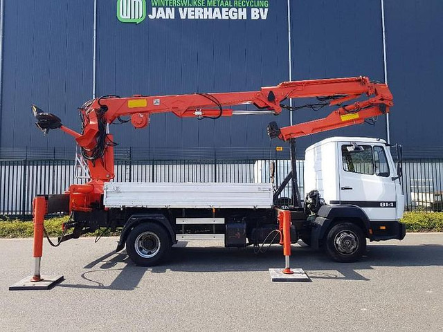 Mercedes-Benz OM366 814 - עגורן נייד: תמונה 1 Mercedes-Benz OM366 814 - עגורן נייד: תמונה 1