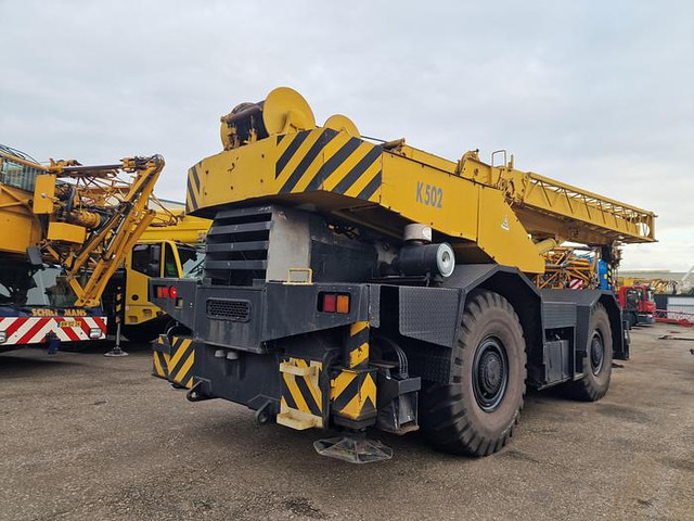 Tadano TR-400E - עגורן שטח מחוספס: תמונה 4 Tadano TR-400E - עגורן שטח מחוספס: תמונה 4