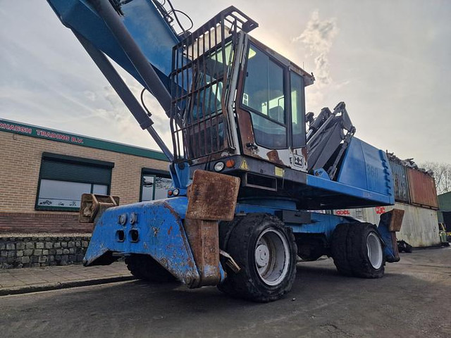 Terex FUCHS MHL 360 - מטפל בפסולת/ תעשייתי: תמונה 4 Terex FUCHS MHL 360 - מטפל בפסולת/ תעשייתי: תמונה 4