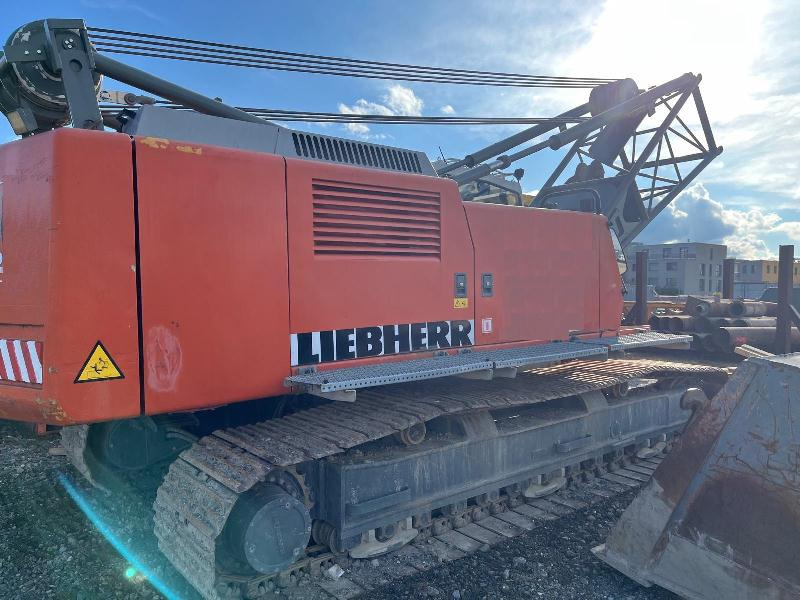 LIEBHERR HS 833 HD - עגורן זוחל: תמונה 1 LIEBHERR HS 833 HD - עגורן זוחל: תמונה 1