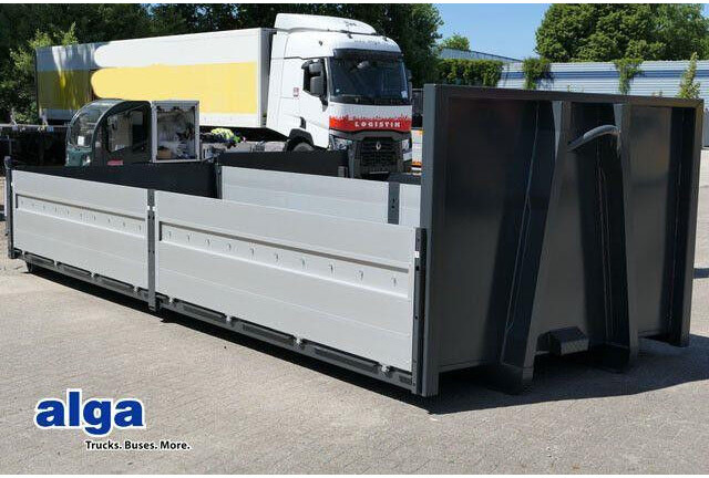 ALGA, Abrollcontainer, Pritsche, 10x am Lager - משאית הרמת וו: תמונה 1 ALGA, Abrollcontainer, Pritsche, 10x am Lager - משאית הרמת וו: תמונה 1