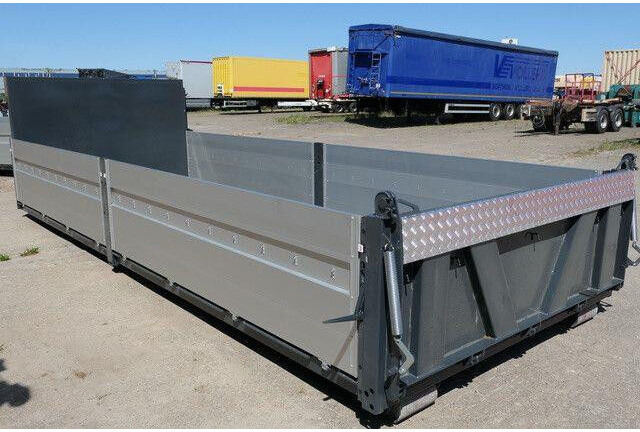 ALGA, Abrollcontainer, Pritsche, 10x am Lager - משאית הרמת וו: תמונה 4 ALGA, Abrollcontainer, Pritsche, 10x am Lager - משאית הרמת וו: תמונה 4