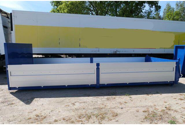 ALGA, Abrollcontainer, Pritsche, 13m³, Bordwände - משאית הרמת וו: תמונה 2 ALGA, Abrollcontainer, Pritsche, 13m³, Bordwände - משאית הרמת וו: תמונה 2