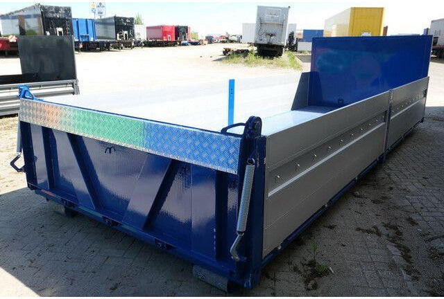 ALGA, Abrollcontainer, Pritsche, 13m³, Bordwände - משאית הרמת וו: תמונה 4 ALGA, Abrollcontainer, Pritsche, 13m³, Bordwände - משאית הרמת וו: תמונה 4