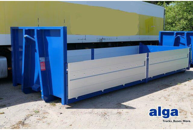 ALGA, Abrollcontainer, Pritsche, 13m³, Bordwände - משאית הרמת וו: תמונה 1 ALGA, Abrollcontainer, Pritsche, 13m³, Bordwände - משאית הרמת וו: תמונה 1