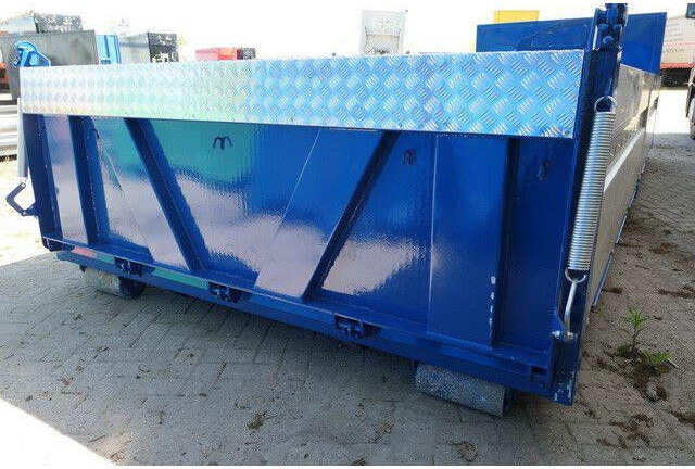 ALGA, Abrollcontainer, Pritsche, 13m³, Bordwände - משאית הרמת וו: תמונה 5 ALGA, Abrollcontainer, Pritsche, 13m³, Bordwände - משאית הרמת וו: תמונה 5