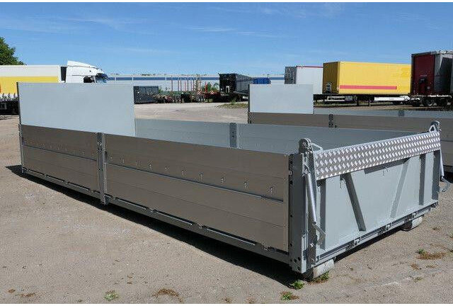 ALGA, Zurrösen, Pendelklappe, Bordwände,Pritsche - משאית הרמת וו: תמונה 5 ALGA, Zurrösen, Pendelklappe, Bordwände,Pritsche - משאית הרמת וו: תמונה 5