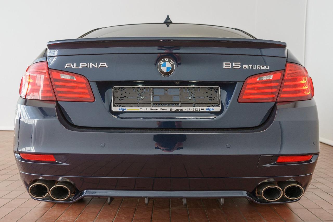 ALPINA B5 4.4 Bi-Turbo/BMW Night Vision/kompl. Historie - סדאן: תמונה 5 ALPINA B5 4.4 Bi-Turbo/BMW Night Vision/kompl. Historie - סדאן: תמונה 5