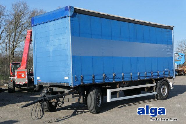 Ackermann PA-F18/7.5E, Edscha, Schiebeplane, Luftf., BPW - קרון נגרר עם וילונות צד: תמונה 1 Ackermann PA-F18/7.5E, Edscha, Schiebeplane, Luftf., BPW - קרון נגרר עם וילונות צד: תמונה 1