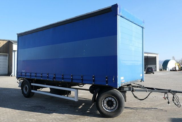 Ackermann PA-F18/7.5E, Edscha, Schiebeplane, Luftf., BPW - קרון נגרר עם וילונות צד: תמונה 4 Ackermann PA-F18/7.5E, Edscha, Schiebeplane, Luftf., BPW - קרון נגרר עם וילונות צד: תמונה 4
