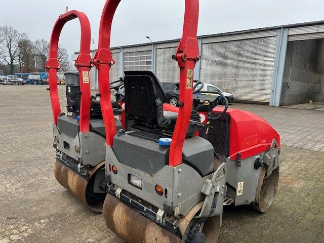 Ammann ARX23, Tandemwalze, 400 Std., guter Zustand - רולר כביש: תמונה 3 Ammann ARX23, Tandemwalze, 400 Std., guter Zustand - רולר כביש: תמונה 3
