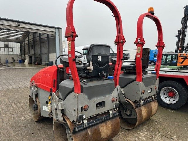 Ammann ARX23, Tandemwalze, 400 Std., guter Zustand - רולר כביש: תמונה 2 Ammann ARX23, Tandemwalze, 400 Std., guter Zustand - רולר כביש: תמונה 2