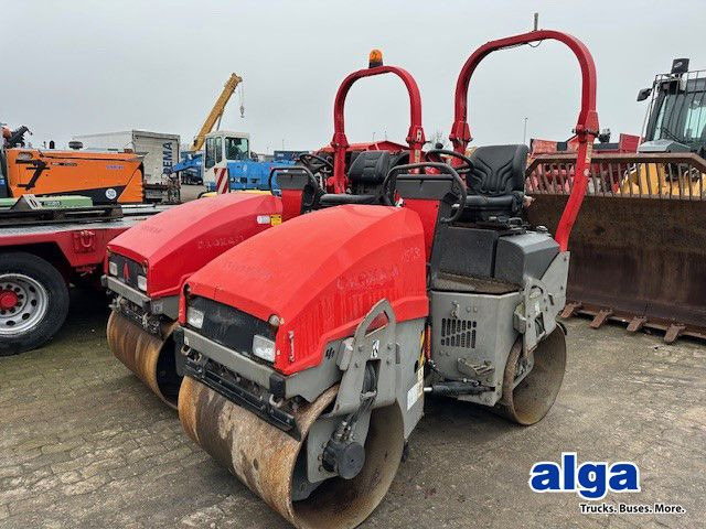 Ammann ARX23, Tandemwalze, 400 Std., guter Zustand - רולר כביש: תמונה 1 Ammann ARX23, Tandemwalze, 400 Std., guter Zustand - רולר כביש: תמונה 1