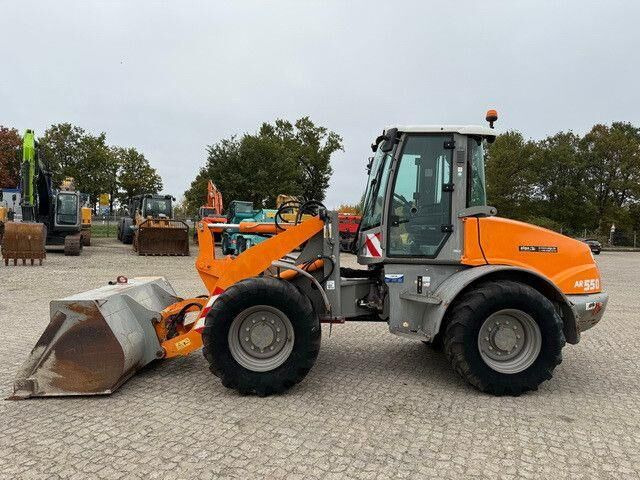 Atlas AR550, Hydr. S.W.S., Schaufel + Palettengabel - מעמיס גלגלים: תמונה 3 Atlas AR550, Hydr. S.W.S., Schaufel + Palettengabel - מעמיס גלגלים: תמונה 3