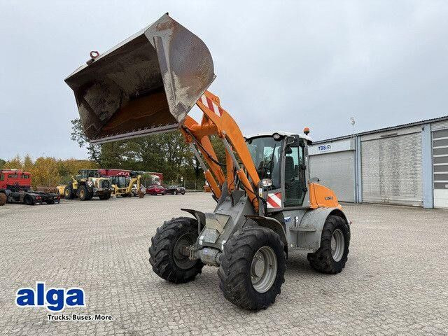 Atlas AR550, Hydr. S.W.S., Schaufel + Palettengabel - מעמיס גלגלים: תמונה 1 Atlas AR550, Hydr. S.W.S., Schaufel + Palettengabel - מעמיס גלגלים: תמונה 1