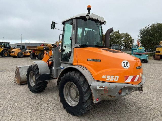 Atlas AR550, Hydr. S.W.S., Schaufel + Palettengabel - מעמיס גלגלים: תמונה 4 Atlas AR550, Hydr. S.W.S., Schaufel + Palettengabel - מעמיס גלגלים: תמונה 4