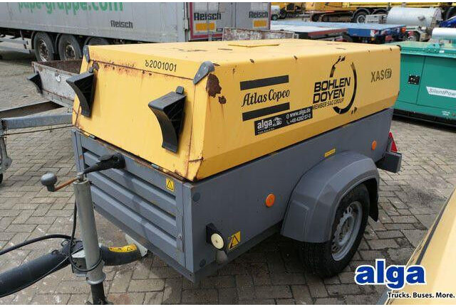 Atlas-Copco XAS 67, Kompressor, Deutz, Wenig Std., TOP - מדחס אוויר: תמונה 1 Atlas-Copco XAS 67, Kompressor, Deutz, Wenig Std., TOP - מדחס אוויר: תמונה 1