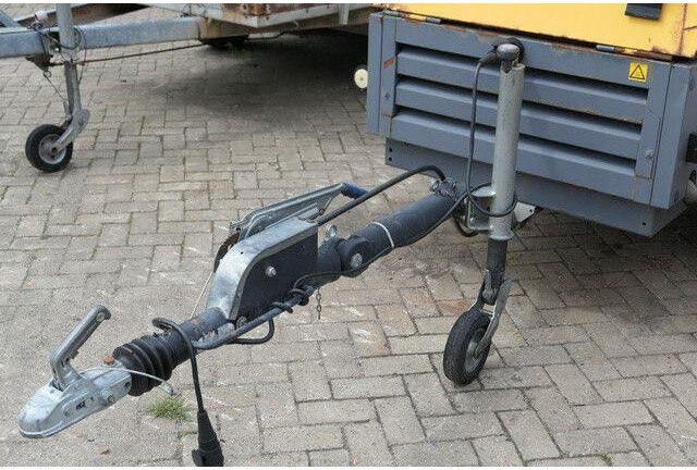 Atlas-Copco XAS 67, Kompressor, Deutz, Wenig Std., TOP - מדחס אוויר: תמונה 2 Atlas-Copco XAS 67, Kompressor, Deutz, Wenig Std., TOP - מדחס אוויר: תמונה 2