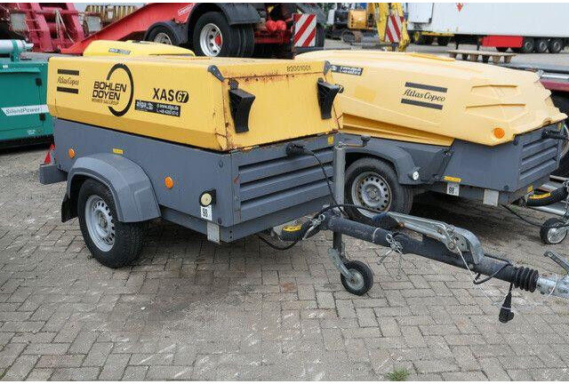 Atlas-Copco XAS 67, Kompressor, Deutz, Wenig Std., TOP - מדחס אוויר: תמונה 3 Atlas-Copco XAS 67, Kompressor, Deutz, Wenig Std., TOP - מדחס אוויר: תמונה 3