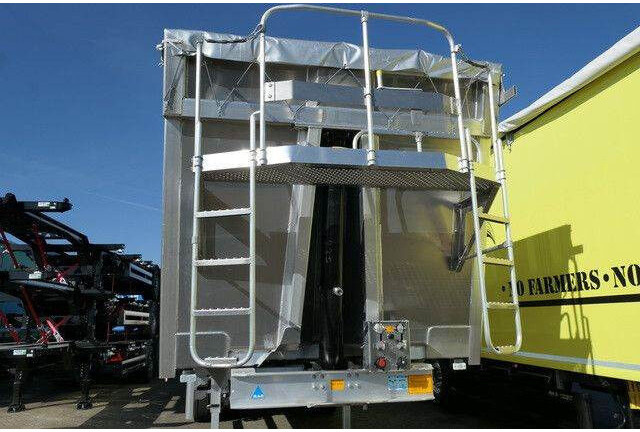 Benalu AGRILINER 95, Kombitüren, 52m³, 2x am Lager - סמיטריילר עם מזהיר: תמונה 2 Benalu AGRILINER 95, Kombitüren, 52m³, 2x am Lager - סמיטריילר עם מזהיר: תמונה 2