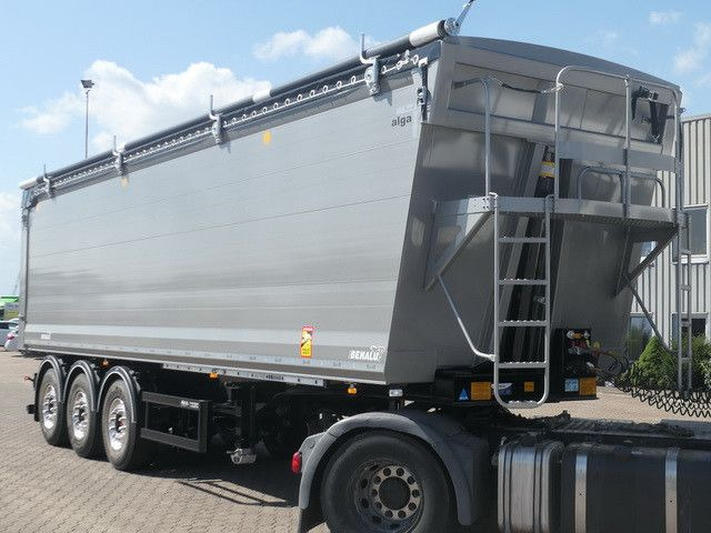 Benalu VN-Bulkliner S9500, ALu, 52m³, Kombitür, SAF - סמיטריילר עם מזהיר: תמונה 4 Benalu VN-Bulkliner S9500, ALu, 52m³, Kombitür, SAF - סמיטריילר עם מזהיר: תמונה 4