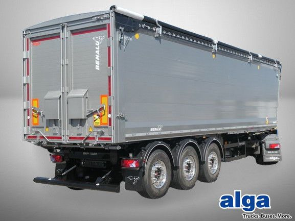 Benalu VN-Bulkliner S9500, ALu, 52m³, Kombitür, SAF - סמיטריילר עם מזהיר: תמונה 1 Benalu VN-Bulkliner S9500, ALu, 52m³, Kombitür, SAF - סמיטריילר עם מזהיר: תמונה 1
