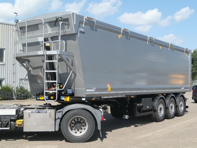 Benalu VN-Bulkliner S9500, ALu, 52m³, Kombitür, SAF - סמיטריילר עם מזהיר: תמונה 2 Benalu VN-Bulkliner S9500, ALu, 52m³, Kombitür, SAF - סמיטריילר עם מזהיר: תמונה 2