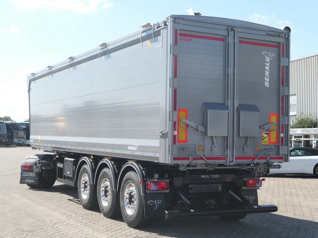 Benalu VN-Bulkliner S9500, ALu, 52m³, Kombitür, SAF - סמיטריילר עם מזהיר: תמונה 5 Benalu VN-Bulkliner S9500, ALu, 52m³, Kombitür, SAF - סמיטריילר עם מזהיר: תמונה 5