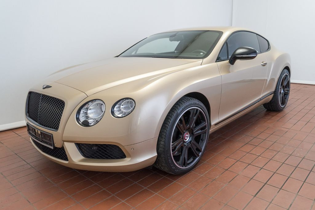 Bentley Continental GT 4.0 V8 4WD/Kamera/21 Zoll/LED - מכונית: תמונה 1 Bentley Continental GT 4.0 V8 4WD/Kamera/21 Zoll/LED - מכונית: תמונה 1