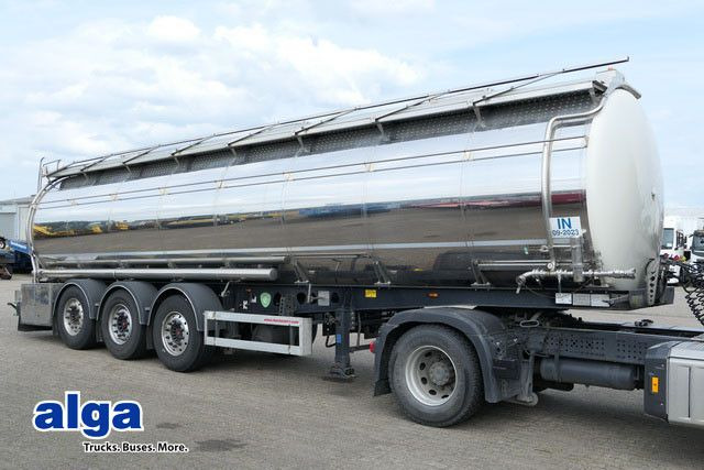 Berger SAPL 24 SATA, Isoliert, Edelstahl,3 Kammern,31m³ - סמיטריילר מכל: תמונה 1 Berger SAPL 24 SATA, Isoliert, Edelstahl,3 Kammern,31m³ - סמיטריילר מכל: תמונה 1