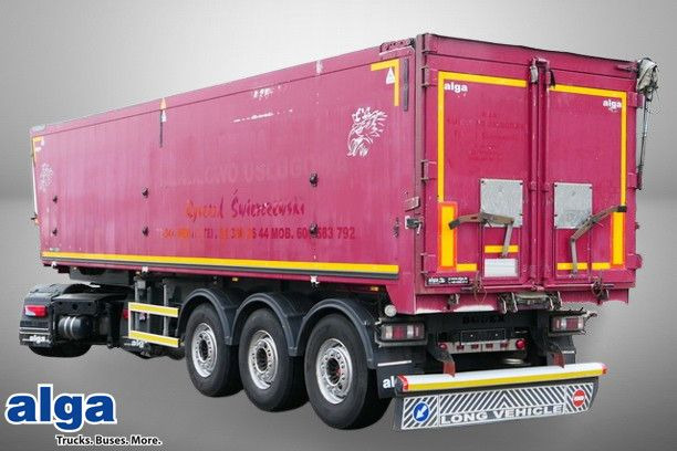 Bodex KIS3B, Alu, 46m³, Kombitüren, SAF, Lift - סמיטריילר עם מזהיר: תמונה 1 Bodex KIS3B, Alu, 46m³, Kombitüren, SAF, Lift - סמיטריילר עם מזהיר: תמונה 1