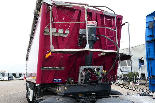 Bodex KIS3B, Alu, 46m³, Kombitüren, SAF, Lift - סמיטריילר עם מזהיר: תמונה 3 Bodex KIS3B, Alu, 46m³, Kombitüren, SAF, Lift - סמיטריילר עם מזהיר: תמונה 3