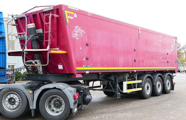 Bodex KIS3B, Alu, 46m³, Kombitüren, SAF, Lift - סמיטריילר עם מזהיר: תמונה 2 Bodex KIS3B, Alu, 46m³, Kombitüren, SAF, Lift - סמיטריילר עם מזהיר: תמונה 2