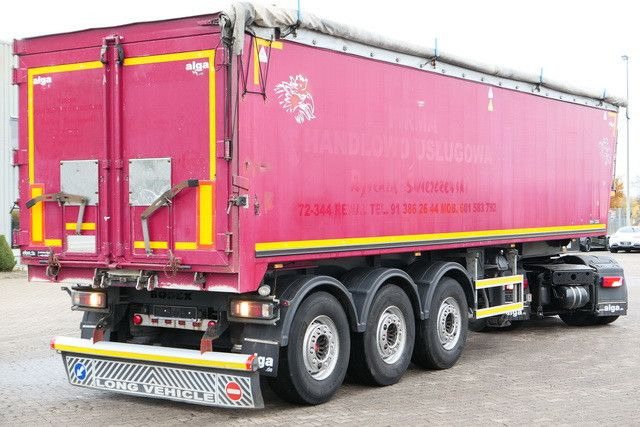 Bodex KIS3B, Alu, 46m³, Kombitüren, SAF, Lift - סמיטריילר עם מזהיר: תמונה 5 Bodex KIS3B, Alu, 46m³, Kombitüren, SAF, Lift - סמיטריילר עם מזהיר: תמונה 5