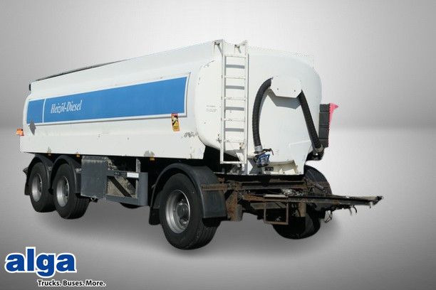 Bunge TAA 22.5/3A3, 3 Kammern,Oben- und Untenbefüllung - קרון נגרר עם מכל: תמונה 1 Bunge TAA 22.5/3A3, 3 Kammern,Oben- und Untenbefüllung - קרון נגרר עם מכל: תמונה 1