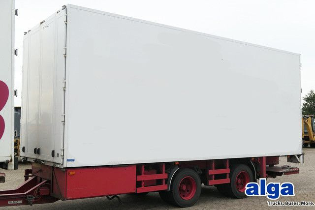 Burg BPM 00-18 TGSXX, Tandem, Isoliert, LBW, BPW - קרון נגרר בתיבה סגורה: תמונה 1 Burg BPM 00-18 TGSXX, Tandem, Isoliert, LBW, BPW - קרון נגרר בתיבה סגורה: תמונה 1