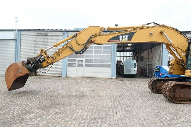 CAT 328 D LCR, Greifer + Hammersteuerung, Kurzheck - מחפר סורק: תמונה 2 CAT 328 D LCR, Greifer + Hammersteuerung, Kurzheck - מחפר סורק: תמונה 2