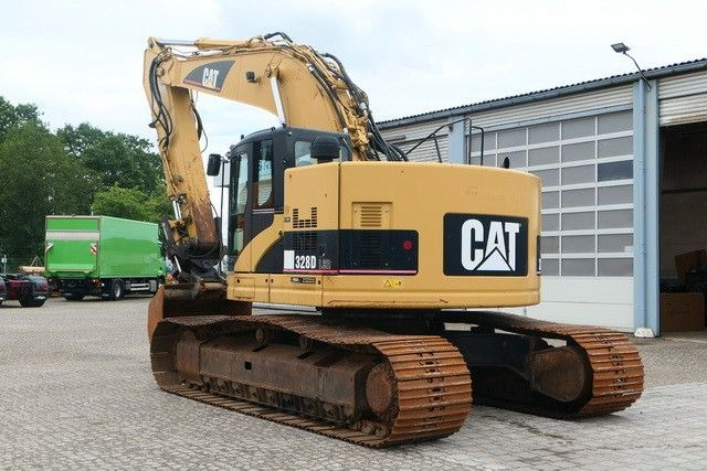 CAT 328 D LCR, Greifer + Hammersteuerung, Kurzheck - מחפר סורק: תמונה 4 CAT 328 D LCR, Greifer + Hammersteuerung, Kurzheck - מחפר סורק: תמונה 4