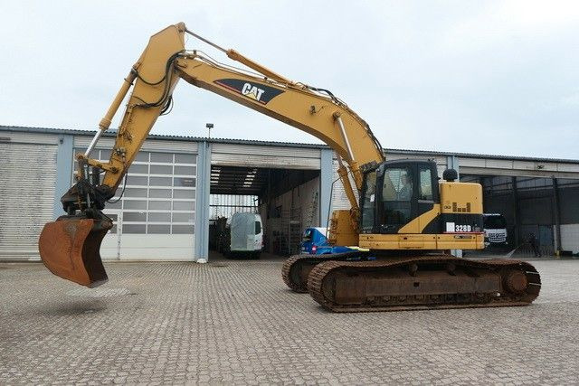 CAT 328 D LCR, Greifer + Hammersteuerung, Kurzheck - מחפר סורק: תמונה 3 CAT 328 D LCR, Greifer + Hammersteuerung, Kurzheck - מחפר סורק: תמונה 3