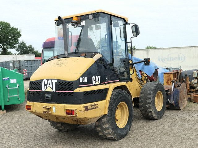 CAT 906, Hydr. S.W.S., Greifschaufel, - מעמיס גלגלים: תמונה 3 CAT 906, Hydr. S.W.S., Greifschaufel, - מעמיס גלגלים: תמונה 3