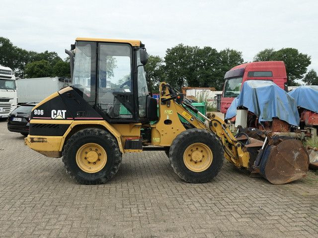 CAT 906, Hydr. S.W.S., Greifschaufel, - מעמיס גלגלים: תמונה 2 CAT 906, Hydr. S.W.S., Greifschaufel, - מעמיס גלגלים: תמונה 2