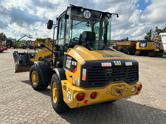 CAT 907 M 4x4, 4+1 Schaufel, Palettengabel, S.W.S - מעמיס גלגלים: תמונה 3 CAT 907 M 4x4, 4+1 Schaufel, Palettengabel, S.W.S - מעמיס גלגלים: תמונה 3